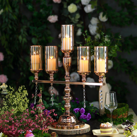 candelabras&candle holders