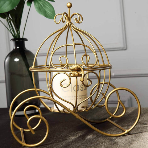 Carriage Candle Holder