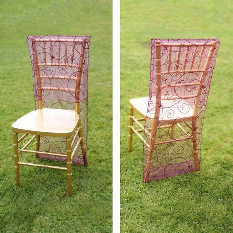 Organza Chair Slipcover