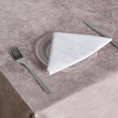 Premium Velvet Tablecloth