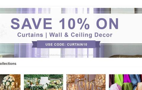 Wall & Ceiling Decor Sale