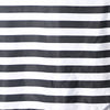 90”x132" | Stripe Satin Rectangle Tablecloth | Black & White | Seamless#whtbkgd