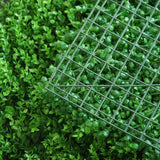 11 Sq ft. | 4 Panels Baby Green Boxwood Hedge Garden Wall Backdrop Mat