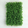 11 Sq ft. | 4 Panels Baby Green Boxwood Hedge Garden Wall Backdrop Mat