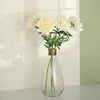 3 Stems | Ivory 27inch Artificial Silk Chrysanthemum Bouquet Flowers