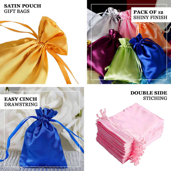 Favor Bags | Drawstring Pouch | Wedding Favors