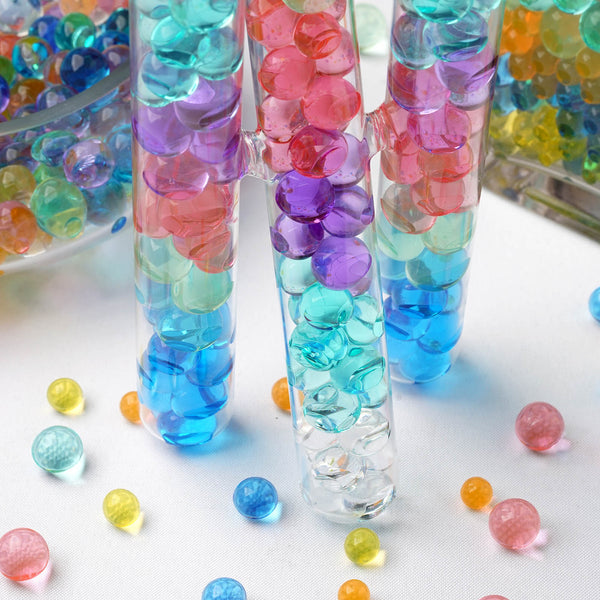 200-250 Pcs | Small White Nontoxic Jelly Ball Water Bead Vase Fillers