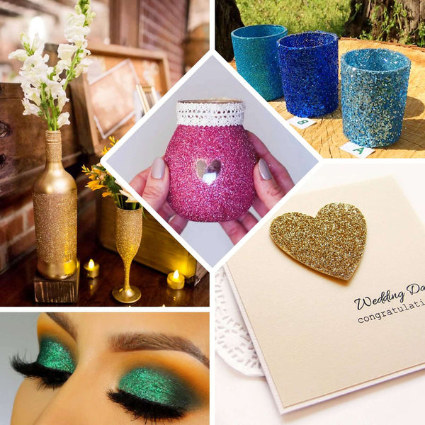 23g Bottle | Metallic Burgundy Extra Fine Arts & Crafts Glitter Powder