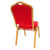 White Madrid Spandex Banquet Chair Covers, Premium Fitted Chair Covers