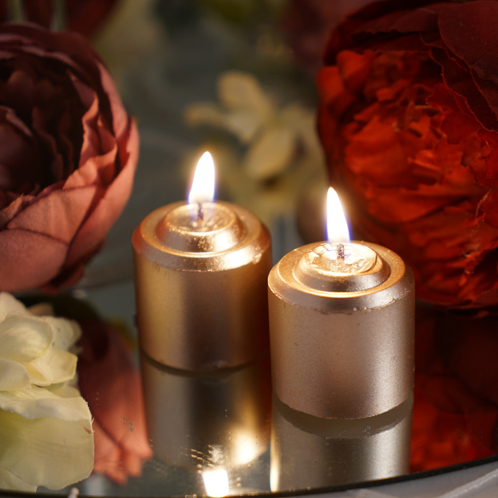 unscented votive candles