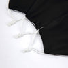 2 Ply Black Ultra Soft 100% Organic Cotton Face Masks, Reusable Fabric Masks With Soft Ear Loops