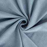 Dusty Blue Spandex Stretch Folding Chair Cover