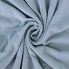 Dusty Blue Spandex Stretch Fitted Banquet Chair Cover With Foot Pockets - 160GSM Premium Spandex