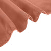 Terracotta Universal Satin Chair Covers, Folding, Dining, Banquet & Standard Size Chair Covers