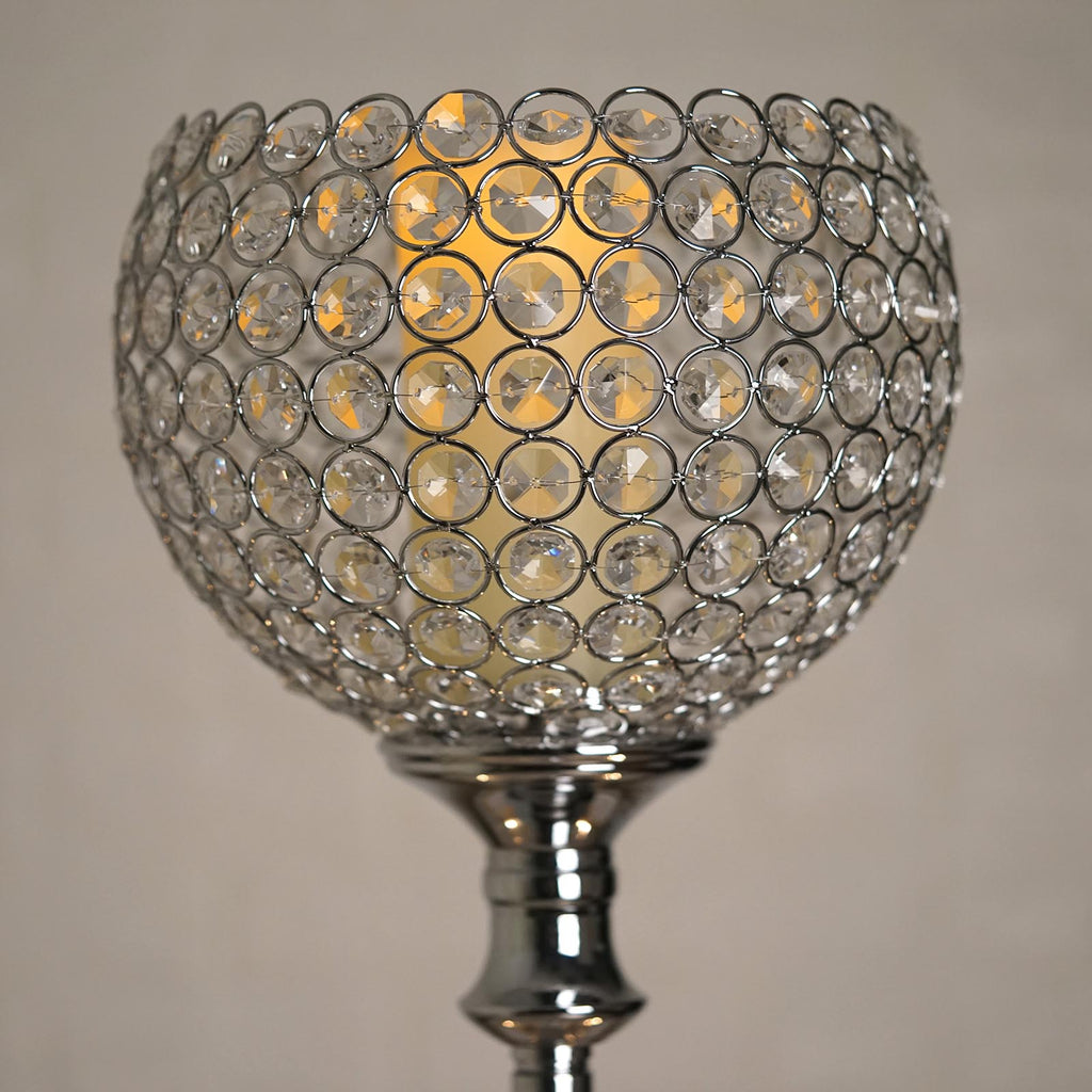 goblet candle holder
