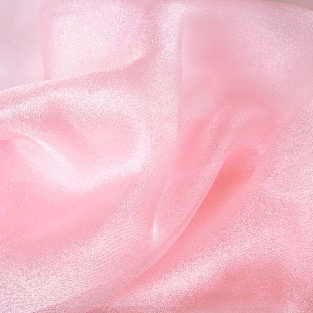 chiffon fabric pink