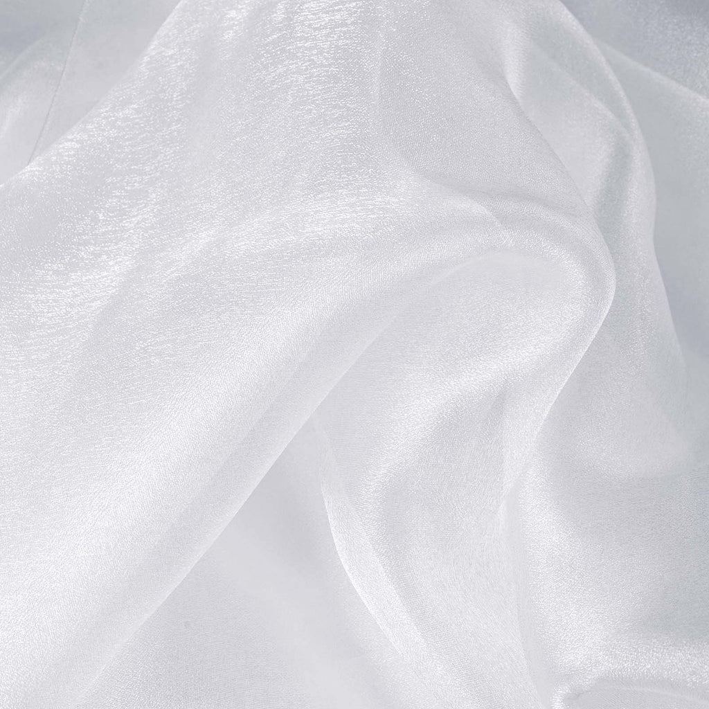 cheap white chiffon fabric