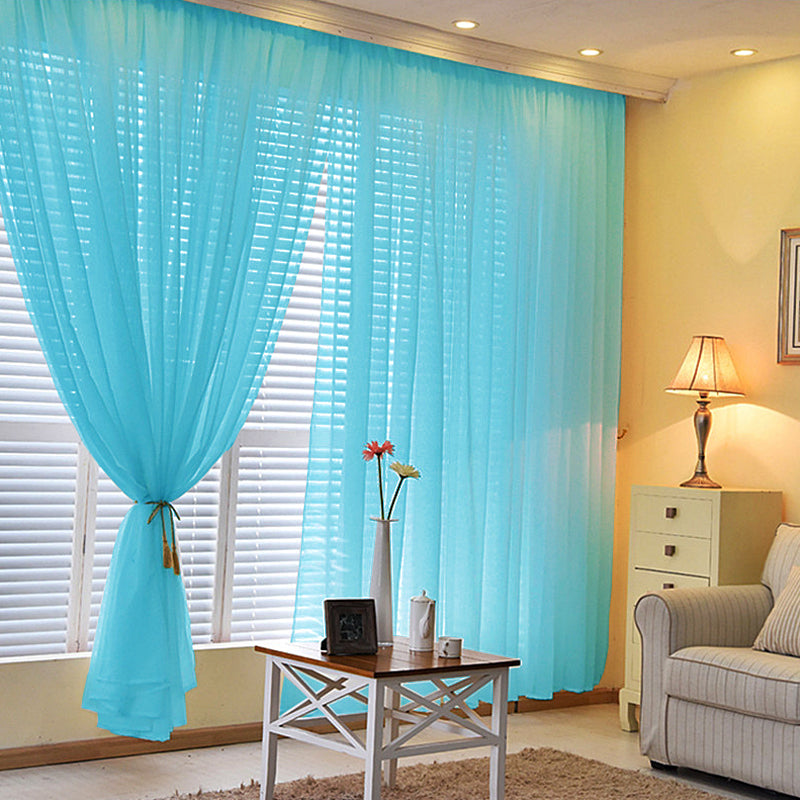 tiffany blue curtains