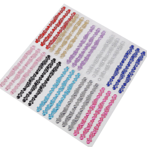 Rhinestone Stickers | Gem Stickers | Craft Rhinestones
