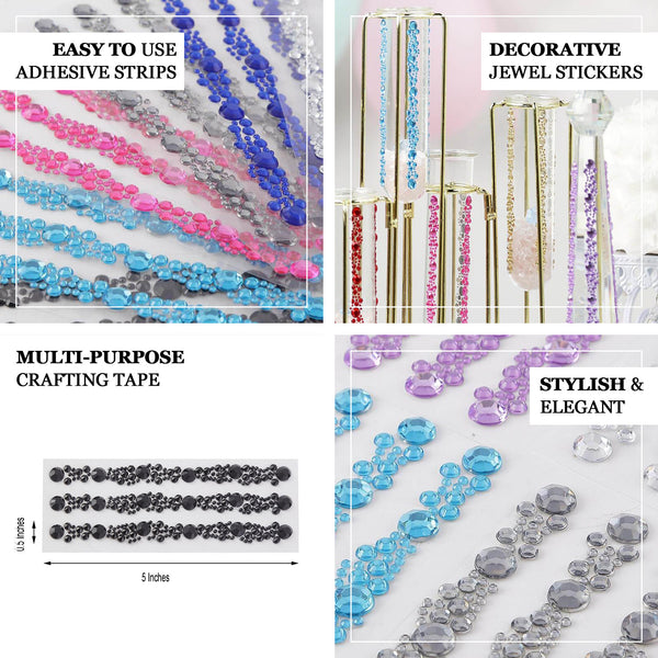 Rhinestone Stickers | Gem Stickers | Craft Rhinestones