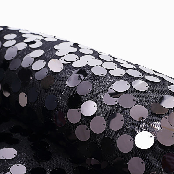 Payette Sequin Fabric Roll | Fabric Bolts by The Yard | TableclothsFactory