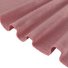 65inch x 5 Yards Dusty Rose Velvet Fabric Bolt, DIY Craft Fabric Roll