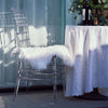 Resin Clear Chiavari Chair, Armless Stackable Chairs