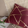 18Inchx18Inch Satin Throw Pillow Cover Decorative Cushion Case - Square - Lamour Satin