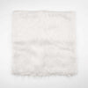 2 Pack | 18Inch White Faux Fur Sheepskin Throw Pillow Cases, Square Pillow Covers#whtbkgd