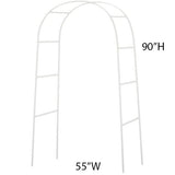 Lightweight Metal Wedding Arch | Floral Wedding Arch