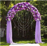 Lightweight Metal Wedding Arch | Floral Wedding Arch