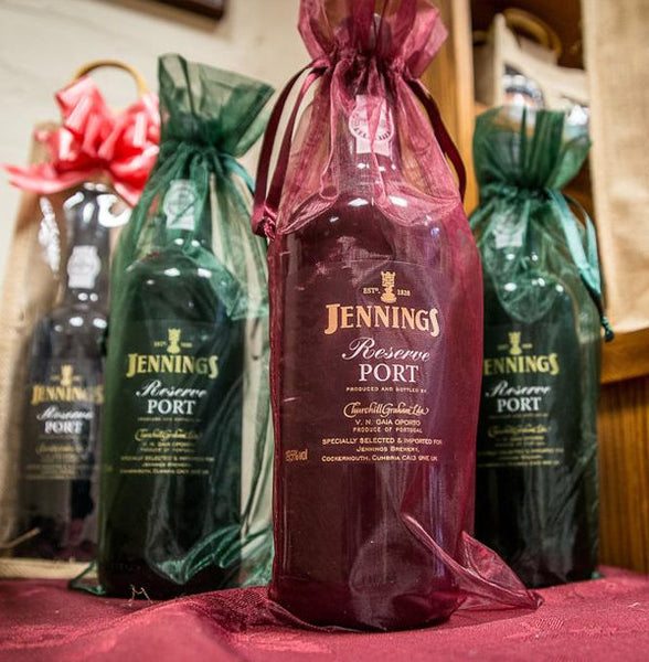 Organza Wine Bag | Gift Bags | Wedding Favors