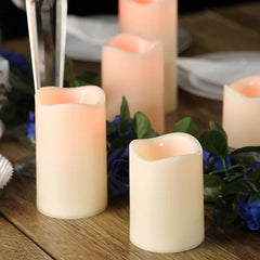 Battery Operated Pillar Candles