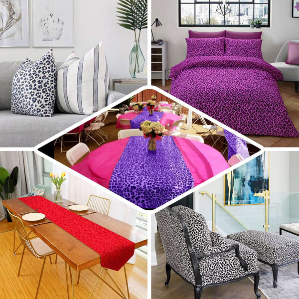 Leopard Print Fabric | Fabric By the Roll