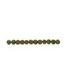 12 Pack | 2" Handmade Natural Gold Glittered Twig Rattan Balls