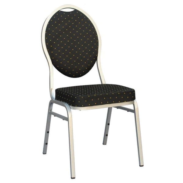 Red Satin Rosette Stretch Banquet Spandex Chair Cover