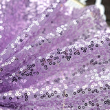 20x20inch Lavender Premium Sequin Cloth Dinner Napkin | Reusable Linen