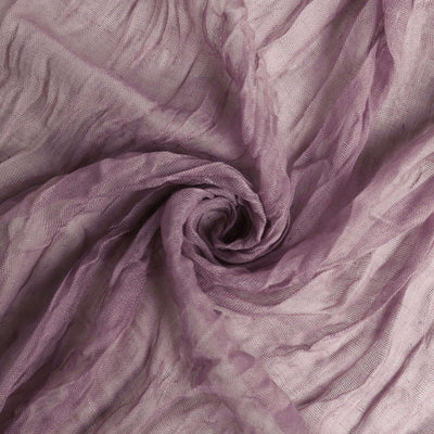 5 Pack | Violet Amethyst Gauze Cheesecloth Cotton Dinner Napkins | 24x19Inch#whtbkgd