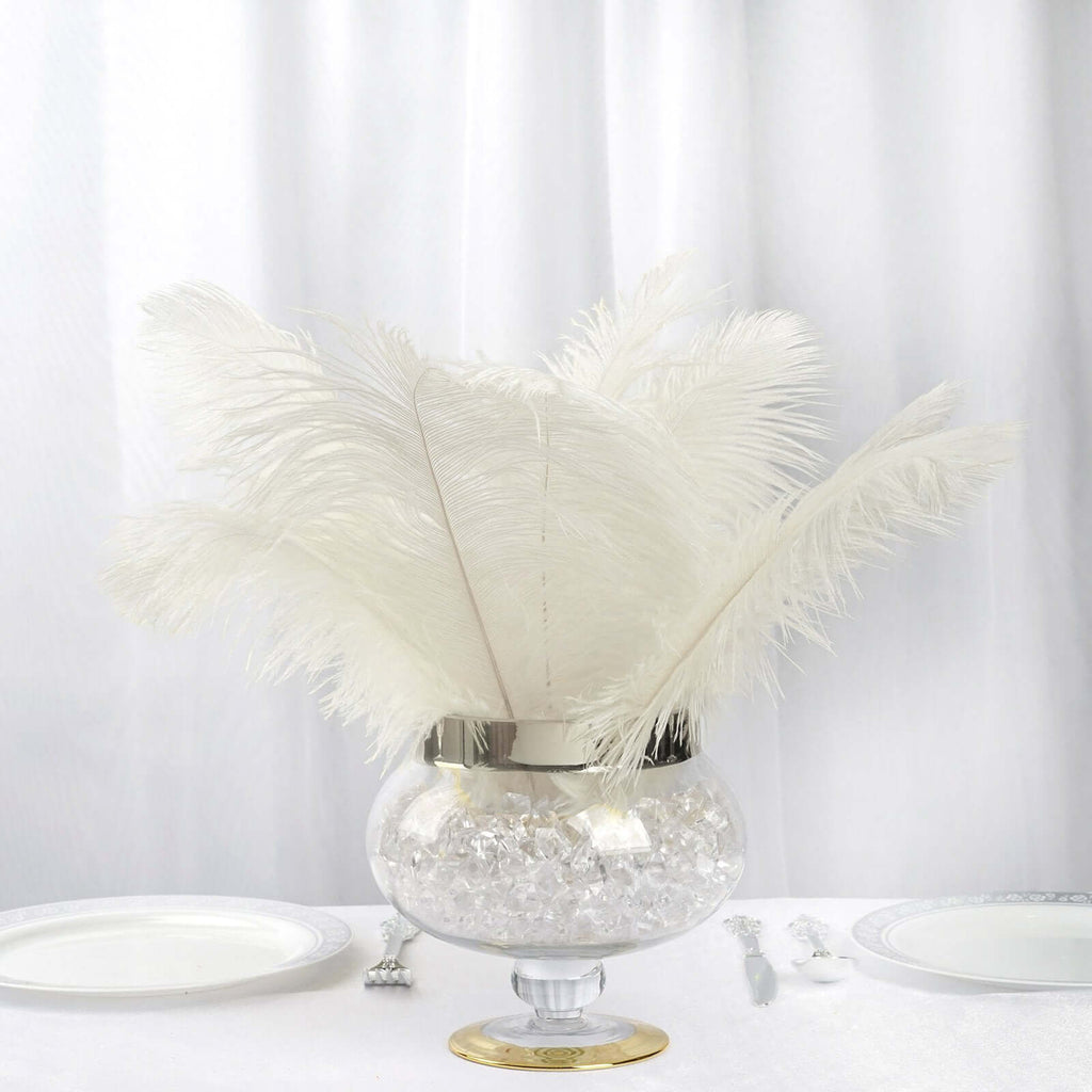 ivory ostrich feathers wholesale