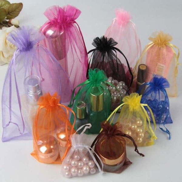 Drawstring Pouch | Candy Bags | Gift Bags | Wedding Favors