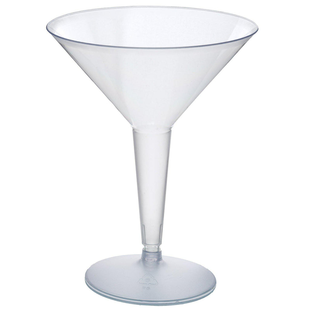 cheap disposable martini glasses