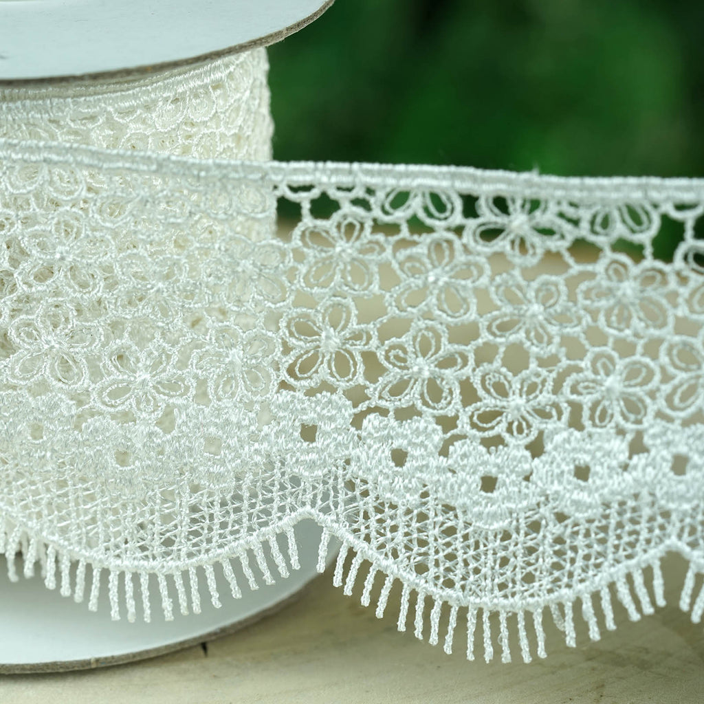 lace trim by the yard