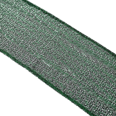 12x108 inches Hunter Emerald Green Premium Sequin Table Runners