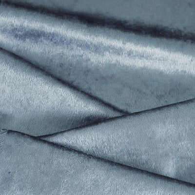 12Inch x 108Inch | Dusty Blue | Premium Velvet Table Runner#whtbkgd