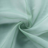 5 Pack | 22x78 inches Sage Green DIY Premium Designer Chiffon Chair Sashes#whtbkgd