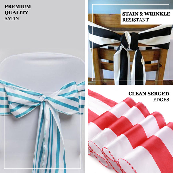 Chair Sashes, Chair Bows, Wedding Chair Decorations
