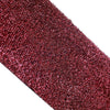 5 Pack | Burgundy Metallic Shiny Glittered Spandex Chair Sashes