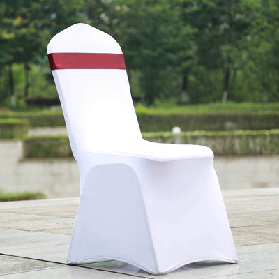 Reversible Chair Sashes with Buckle | Satin Chair Bows | Chair Bands