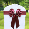 Reversible Chair Sashes with Buckle | Satin Chair Bows | Chair Bands