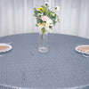 90inch Dusty Blue Premium Sequin Round Tablecloth